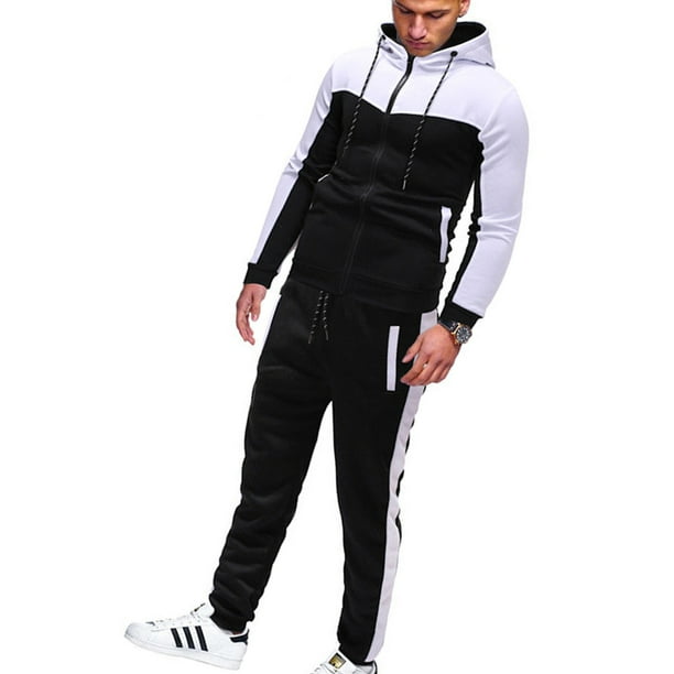 Details about Mens Tracksuit Jogging Hoodie Coat Jacket Trousers Pants Sports Sweat Suit Set Details about Mens Tracksuit Jogging Hoodie Coat Jacket Trousers Pants Sports Sweat Suit Set